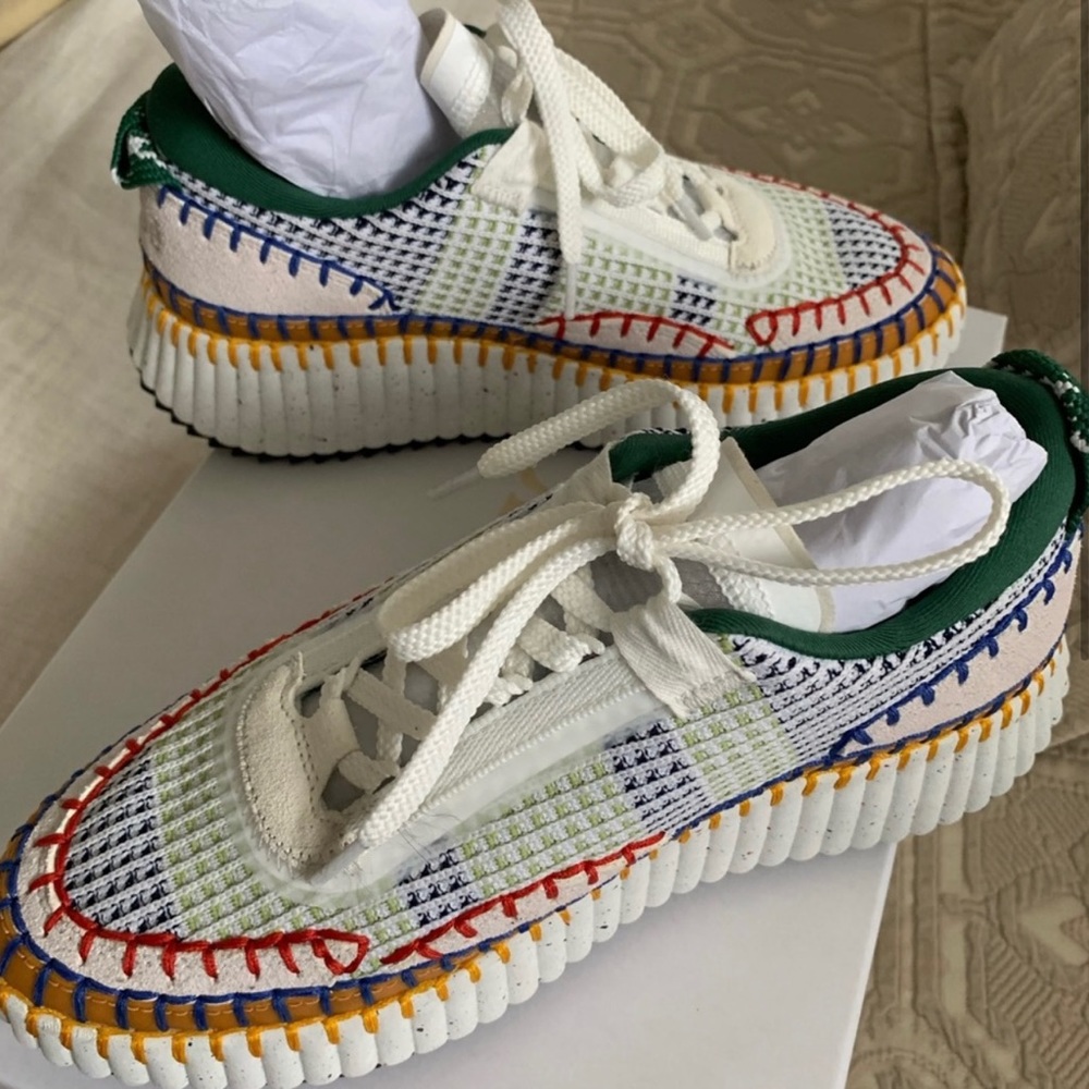 Brand New with box Chloe Walking Sneakers!